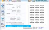 USPS Barcode Software screenshot