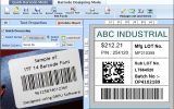 Industrial Barcode Generator screenshot