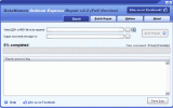 DataNumen Outlook Express Repair screenshot