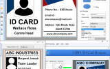 ID Card Maker Software screenshot