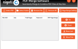 Cigati PDF Merge screenshot