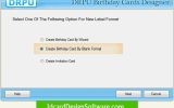 Birthday Cards Design Software screenshot