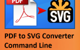 VeryUtils PDF to SVG Converter Command Line screenshot