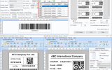 Easy Barcode Label Generator Software screenshot