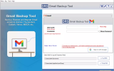 CM Gmail Backup Tool screenshot