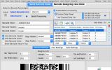 Apple Mac Barcode Label Making Program screenshot