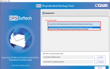 MigrateEmails Thunderbird Backup Tool screenshot