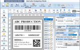Retail Inventory Barcode Printer screenshot