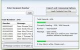 Modem SMS Software screenshot