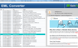 Convert EML File to MBOX screenshot