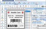 Barcode Generator Software Healthcare screenshot