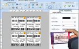 Healthcare Products Barcode Labeling Tool screenshot