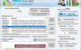 Mobile Bulk SMS Software screenshot