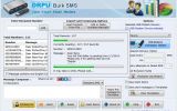 Modem Bulk Text Messaging screenshot