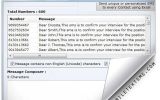 PC to Mobile Text SMS screenshot