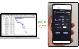 SCMPP Timesheet for Microsoft Project screenshot