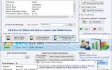 Online SMS screenshot