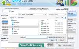 Send Bulk SMS for Pocket PC screenshot
