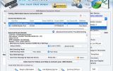 MacOS Text Messenger Program for USB screenshot