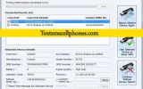 GSM Modem Send SMS screenshot