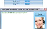 Multi Operator Live Webchat screenshot