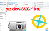 VeryUtils SVG Viewer Extension for Windows Explore screenshot