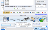 Mac OS X Bulk SMS Sending Application screenshot