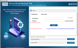 DRS iCloud Email Backup Tool screenshot