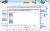 MacOS USB Modem SMS Sending Software screenshot