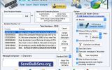 Mac Send Bulk SMS for USB Modem screenshot