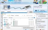 Multiple Phone Bulk SMS Software screenshot